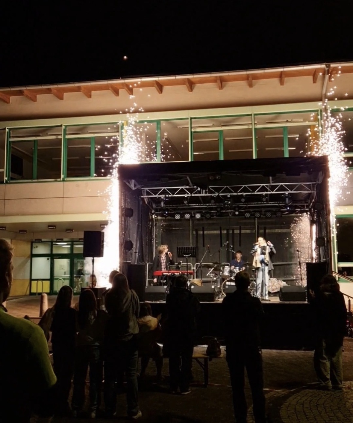 Veranstaltung mit professioneller Eventtechnik